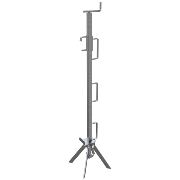 Filigree ceiling railing